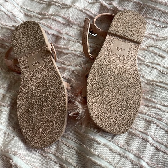 Girls Zara Sandals Size 11.5 - Picture 2 of 2